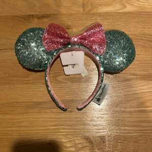 Sequin Minnie ears